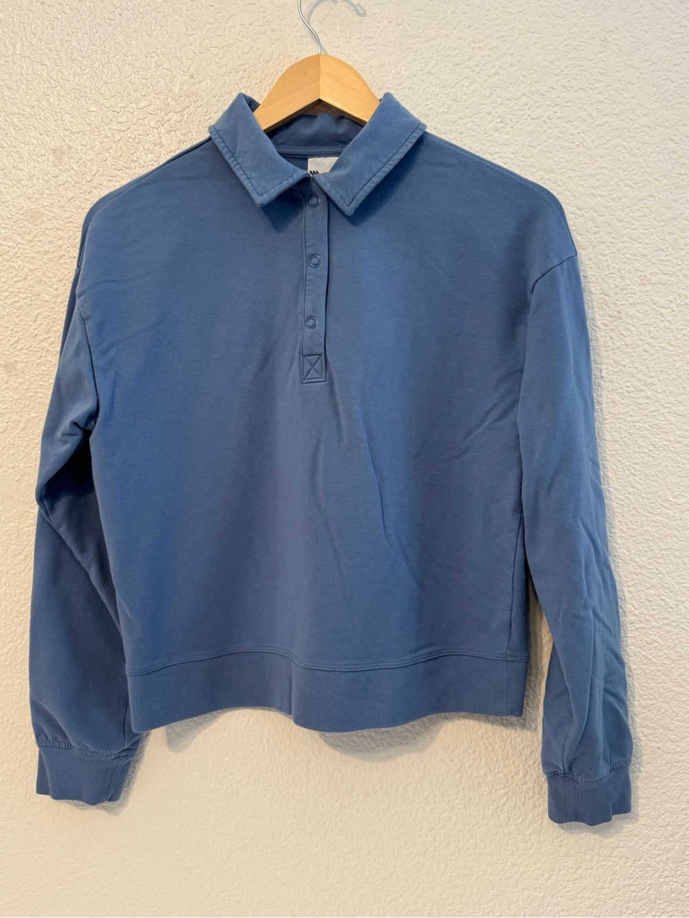 all in motion Slate Blue Crewneck Pullover